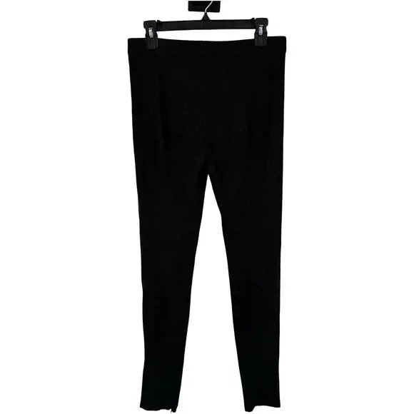 Vince zip hem legging skinny pants dark gray size 8